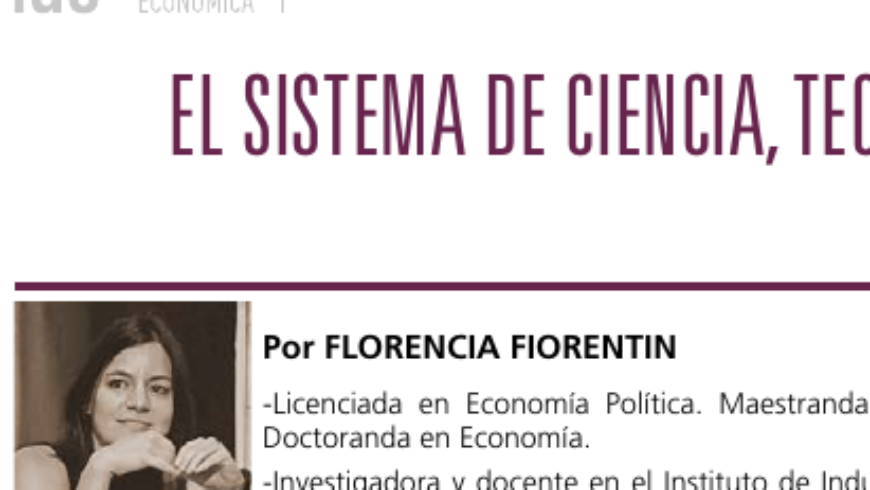 El sistema de Ciencia, Tecnología e Innovación argentino y el sendero al desarrollo